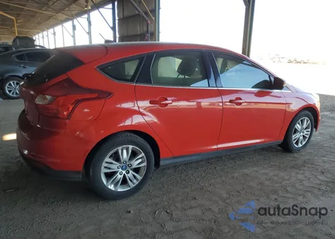 2012 Ford Focus Sel из США, поврежденный, VIN 1FAHP3M21CL382897